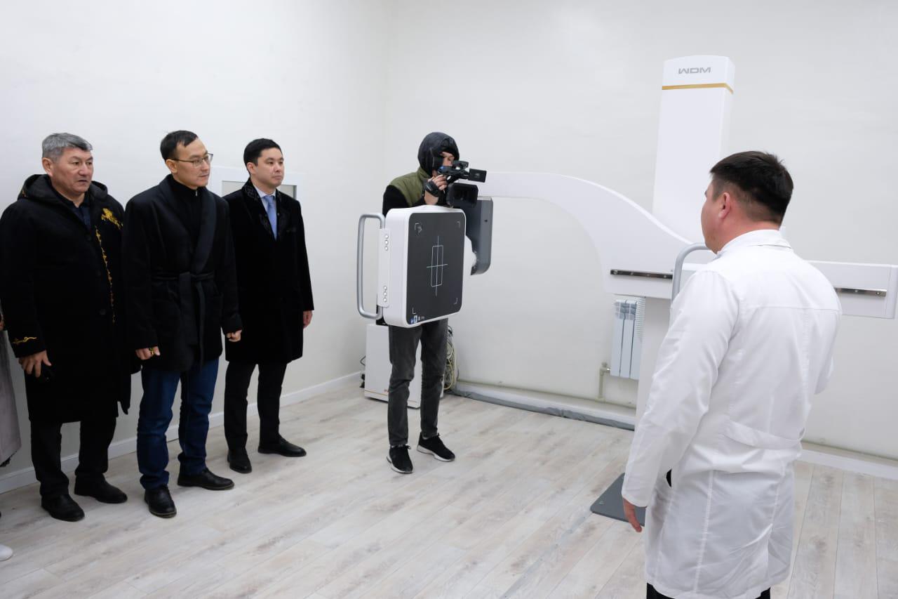 Благотворительный проект «Укрепление материально-технической базы врачебной амбулатории села Акшукыр Тупкараганского района Мангистауской области»